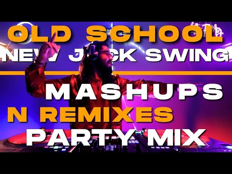 Old School New Jack Swing Party Mix 2026 Mashups Hype Remixes! Ft. Guy, Janet Jackson, Heavy D, +