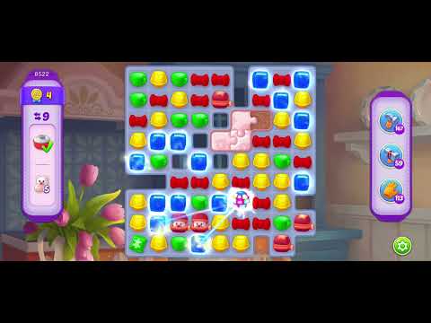 Homescapes Level 8522 夢幻家園 第8522關