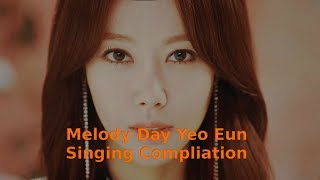 Melody Day Yeo Eun Singing Compliation