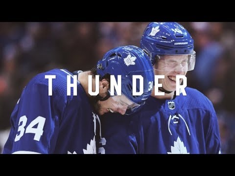 Mitch Marner and Auston Matthews "Thunder"