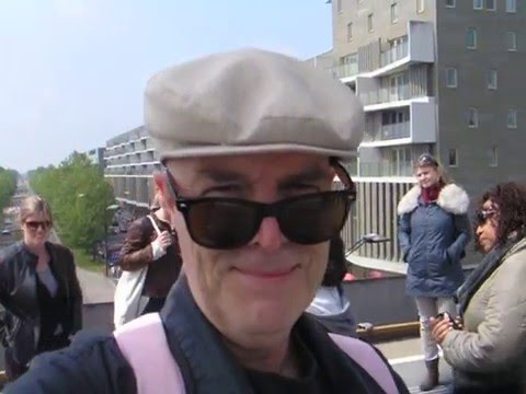 Amsterdam 19 May 2016: #WijkSafari #Bijlmer (1)