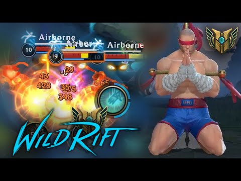 LEE SIN MID IS THE NEW META PICK?!! | CRAZY KICKS 🔥 - WILD RIFT