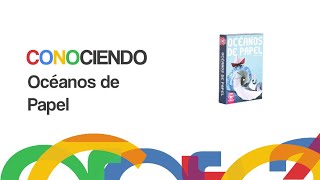 Video de Océanos de Papel | Juego de cartas y estrategia