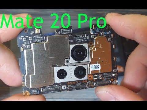 📱Huawei Mate 20 Pro - Let's check what's inside 😯|Teardown 4K 🔧