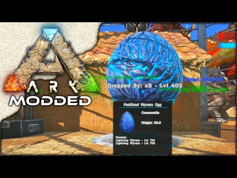 Modded Ark Scorched Earth Ep 9 756 Lightning Wyvern Free Online Games
