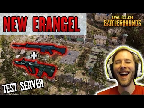 NEW ERANGEL MAP 🤚 ChocoTaco duos FPP TEST SERVER | PUBG HIGHLIGHTS TOP 1 #244