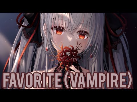 [Nightcore] NCT 127 - Favorite (Vampire) (Lyrics)