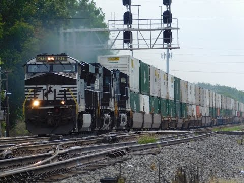 Railfanning Chesterton, IN 8/18/16