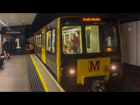 Tyne & Ware Metro (Class 994) Unit Numbers 4061 & 4024 at Central & Chichester