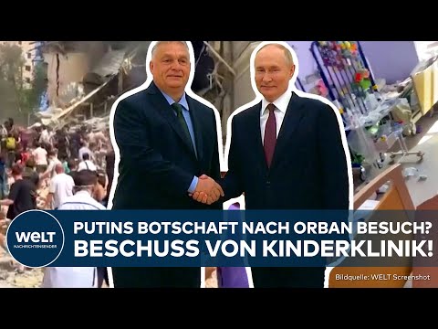 UKRAINE-KRIEG: Russischer Raketenangriff auf Kinderklinik in Kiew! Zahl der Toten steigt!