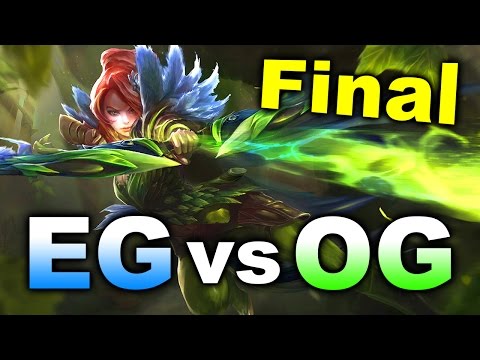 EG vs OG - GRAND FINAL - Elimination Mode 2.0 Dota 2