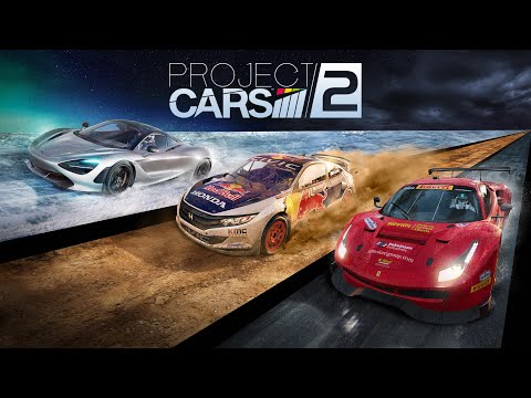 Project CARS 2. Walkthrough. Part 1. Online Races. PS5