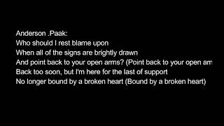 Download lagu Anderson .Paak - Come Home (feat.Andre 3000) {lyrics} mp3