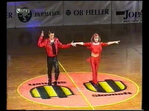 Filip Kocis - Barbora Palesova WCH Rock and Roll Youth 2002 - Bratislava, Slovakia