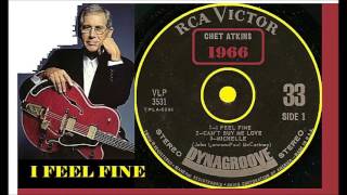 Chet Atkins - I Feel Fine (Vinyl)