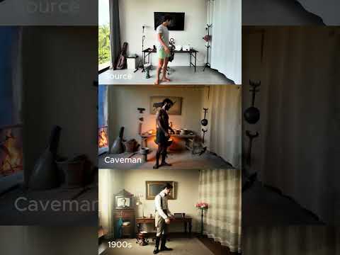 The new Runway Video-to-Video Turbo is mind-blowing