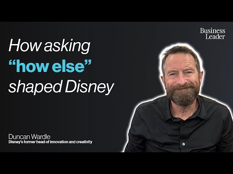 Masterclass: How asking 'how else' shaped Disney