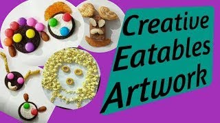 Creative eatables from some products 😍 like and tryy that