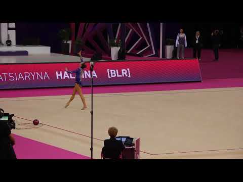 Katsiaryna HALKINA (BLR) Hoop EC 2017 - Final