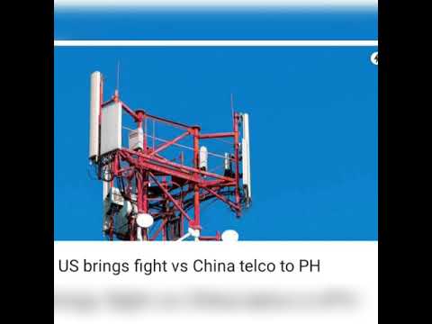 US Brings Fight vs China teleco to PH
