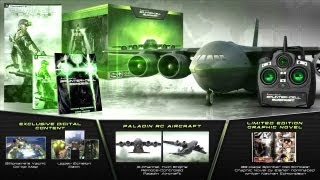 Splinter Cell Blacklist - Collector's Edition Trailer