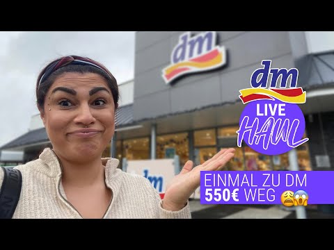 Viele viele Stunden bei DM - Mein letzter & Grösster DM Live Haul 2021 - 550 Euro CIAO l Elanhelo