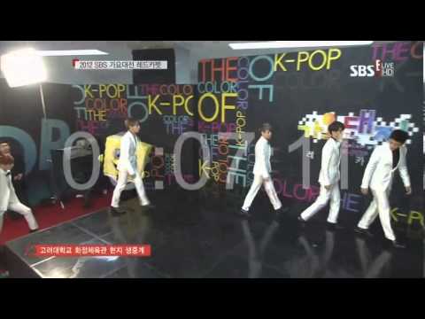 [291212] SBS Gayo Daejun The Color Of K- Pop 2012 - BEAST