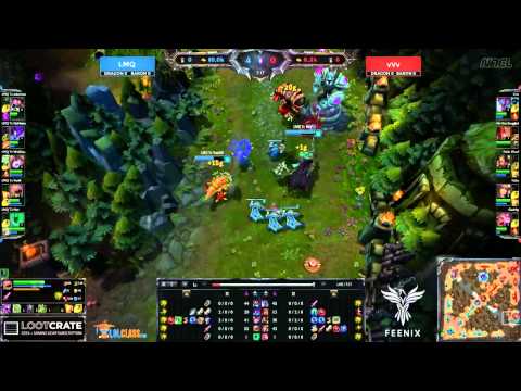 NACL Season 2 Week 5 Day 3: LMQ Tc iBUYPOWER vs vVv Gaming
