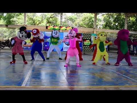 DISNEY EN MAHATES, BOLIVAR