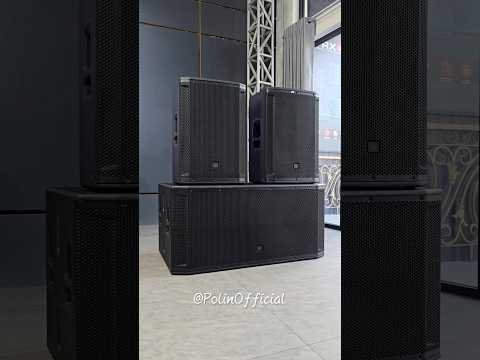 JBL SRX828S & SRX815 Loudspeakers | Full-Range Sound System #loudspeaker #soundsystem #professional