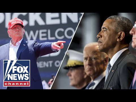 Trump: Obama is calling the shots, not Biden