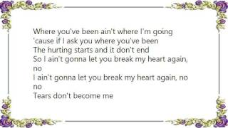 Bonnie Raitt - I Ain&#39;t Gonna Let You Break My Heart Again Lyrics