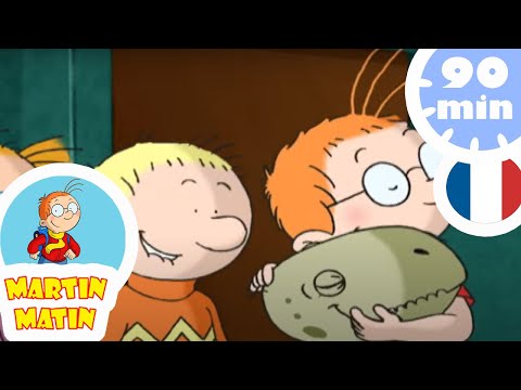 Martin Matin s'occupe d'un dinosaure ! - COMPILATION FR