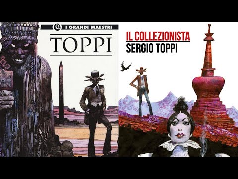 Lançamento de O COLECIONADOR de SERGIO TOPPI (Editora Figura)