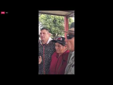 #EnVivo | Otra jornada de trabajo en Belén Yacarey, de Tacuaras, departamento de Ñeembucú.