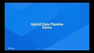 Introduction and Overview of Hybrid Data Pipeline