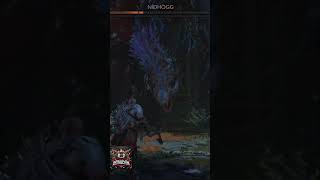 Kratos Unleashes AXE Fury: Defeating Nidhogg With Sigil Strategy!