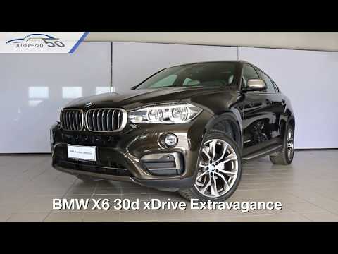 2015 BMW X6 xDrive 30d Extravagance - Occasione Tullo Pezzo