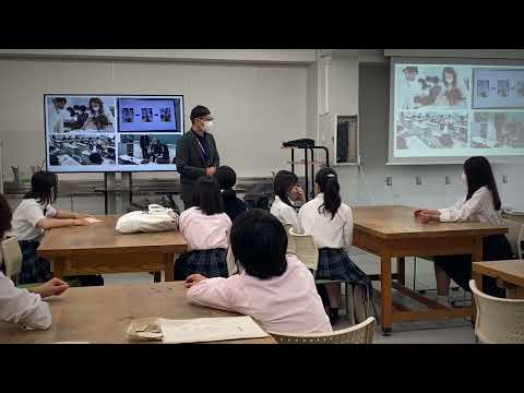 キャンパス見学会（大阪府立港高等学校の皆さん）_大阪保健医療大学