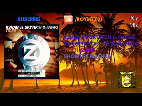 Tiger vs. Alive (Showtek Mashup) [Live at @The flying Dutch 2015]