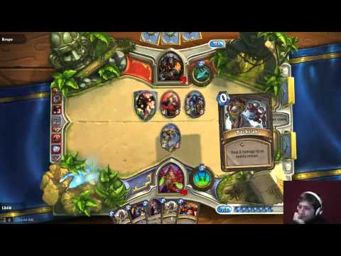 HearthStone Arena VS EG Krepo (GER)