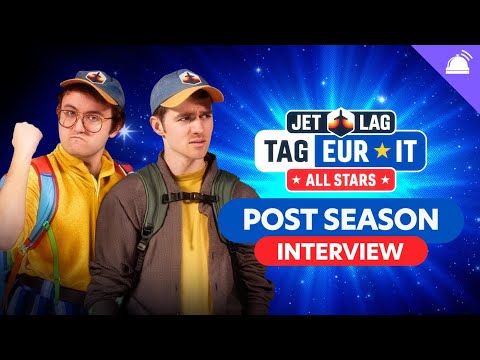 Jet Lag Tag: All Stars Postseason Interview
