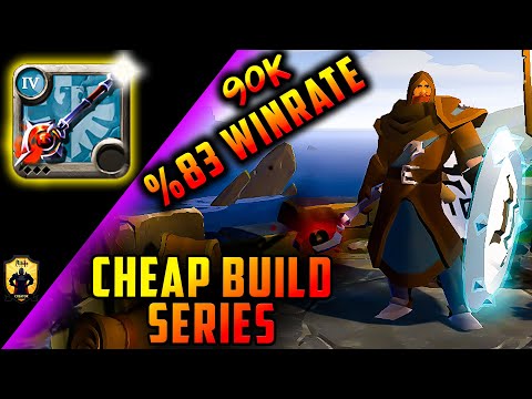 CURSED STAFF! CHEAP BUILD SERIES #1 | ALBION ONLINE CORRUPTED! | PvP EPISODE #190