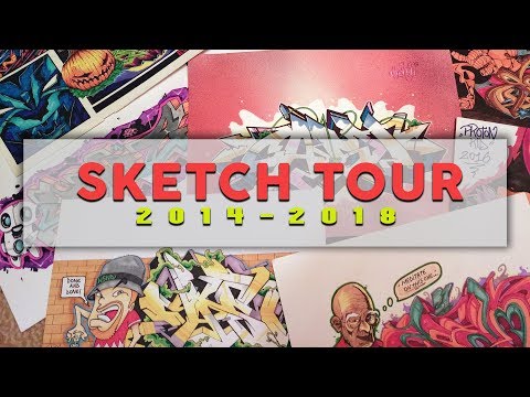 Graffiti Sketch Tour 2014-2018 (1k Special)