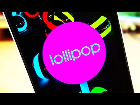 comment installer android lollipop