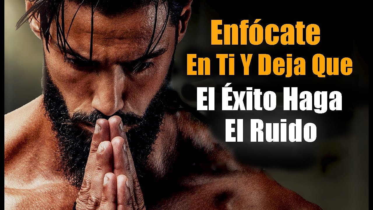 Trabaja En Ti Mismo Y En Silencio, Vas A Sorprender Al Mundo Con Tu Éxito. - Discurso Motivacional