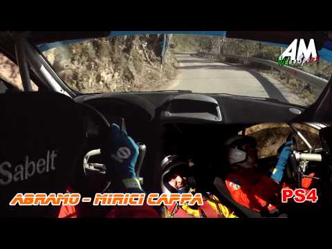 Cameracar Abramo   Mirici Cappa 1° Rally Day Monti Nebrodi PS4 HD