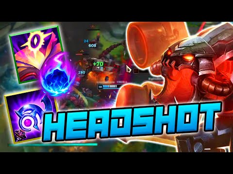 CHOGATH ONESHOT SUPREMO - League of Legends ITA #2415