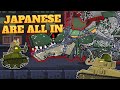 The Japanese Are In Action Cartoons About Tanks