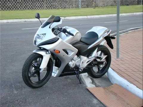 Sim tem CB300 Carenada